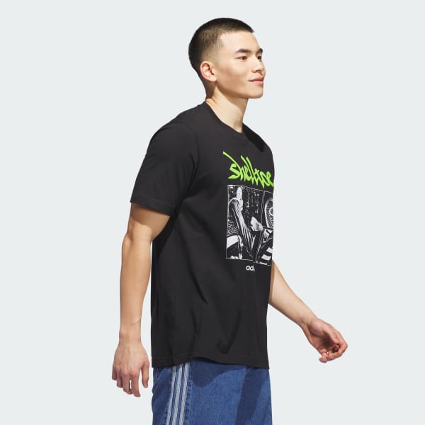 Adidas adidas Originals Shell Toe Graphic Tee GLOBAL SHIPPING