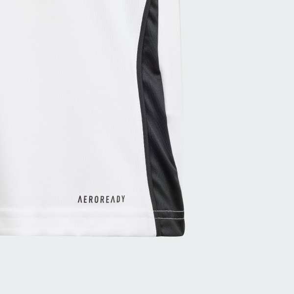 Branco Camisa Tiro 24 Infantil