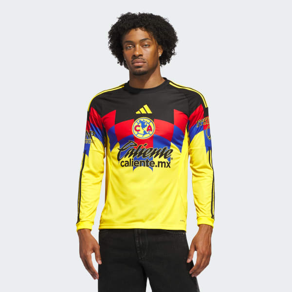 Club América 25/26 Long Sleeve Home Jersey
