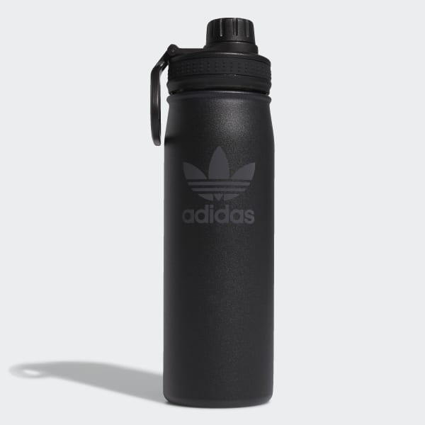 adidas Steel Metal Bottle 600 ML Black Free Shipping with adiClub adidas US