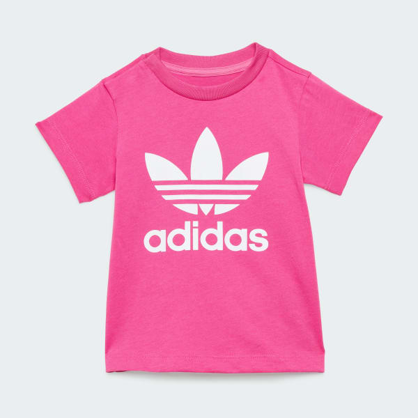 Rose T-shirt Trèfle Enfants