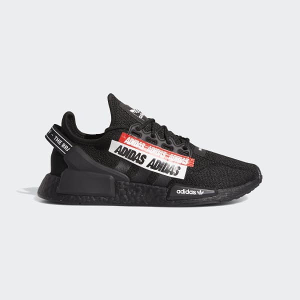 Black NMD_R1 V2 Shoes