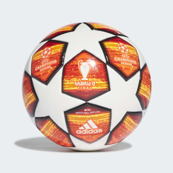 champions league ball red