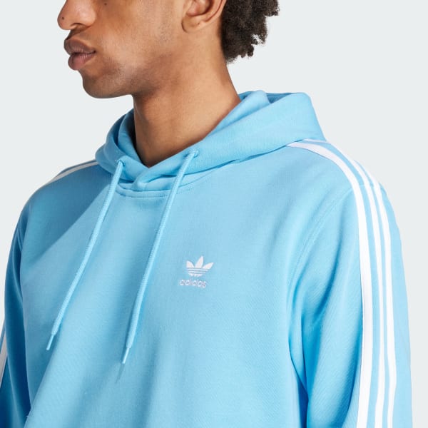 Adidas Sportswear Adidas Shmoo Light Blue Hoodie Adidas Essentials