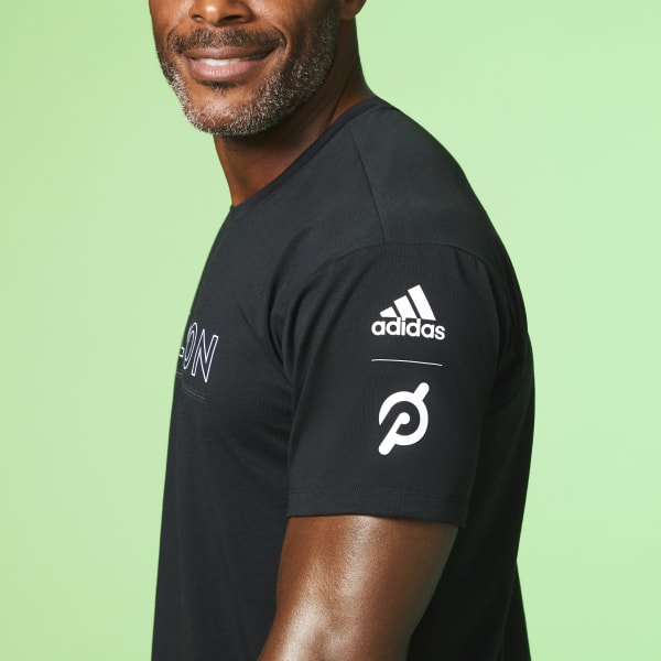 adidas T-shirt adidas x Peloton Short Sleeve (Non genré) noir