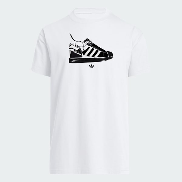 Logo Adidas Superstar Shirt Superstar Sneakers Adidas Originals