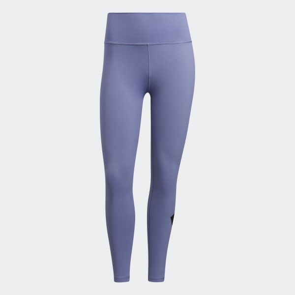 Morado Licras 7/8 Logo Believe This 2.0