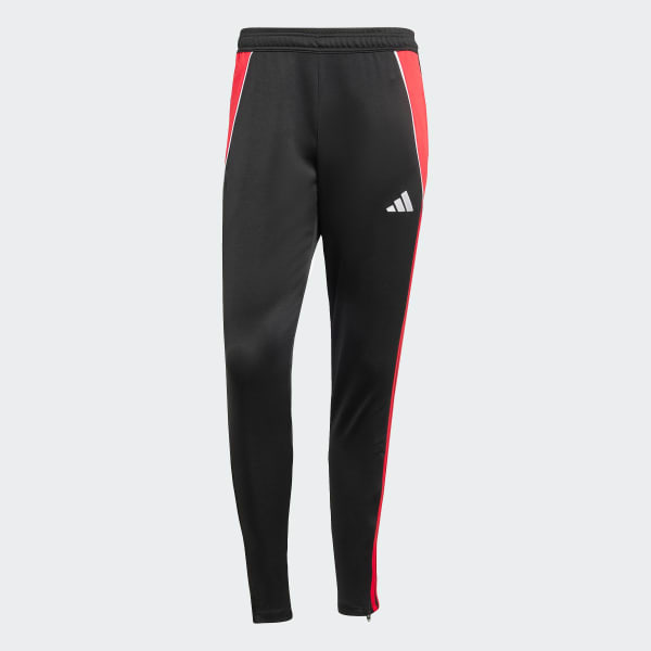 Negro Pantalón de Entrenamiento Tiro 24