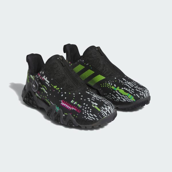 Black Codechaos 22 BOA Glitch BOOST Golf Shoes