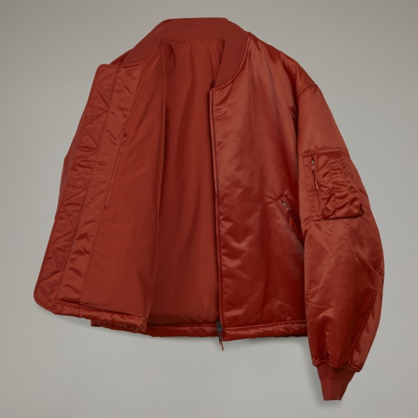 adidas Y-3 Classic Bomber Jacket - Red | Men's Lifestyle | adidas US