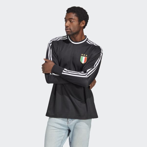 Mier vorm lint adidas Juventus Icon Keepersshirt - Zwart | adidas Officiële Shop