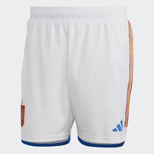 Bialy Spain 22 Away Authentic Shorts C5791