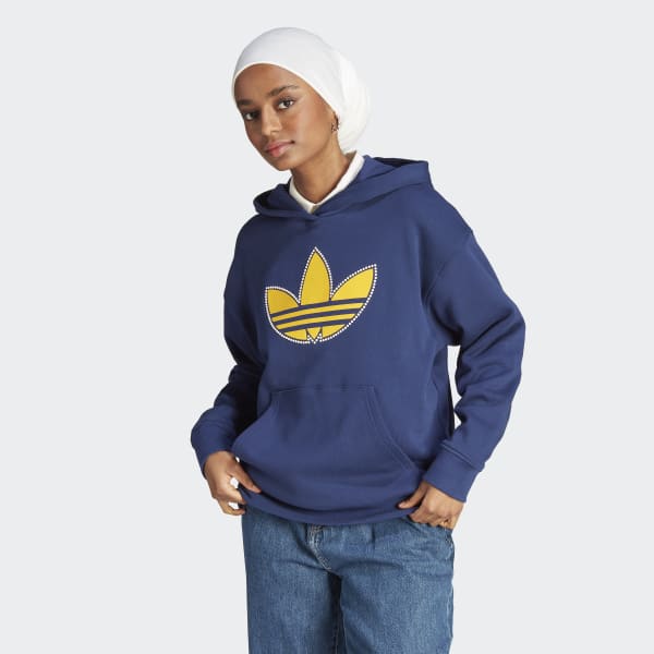 Bf trefoil hoodie hot sale