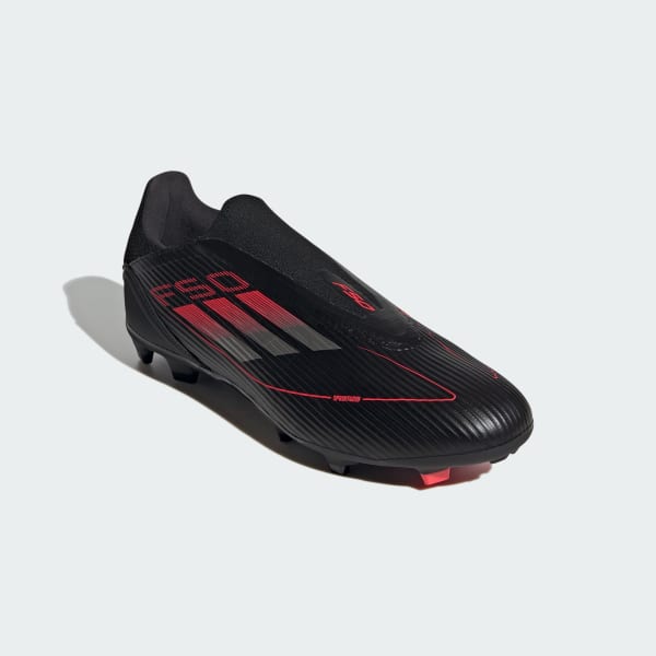 cerná Kopačky F50 League Laceless Firm/Multi-Ground