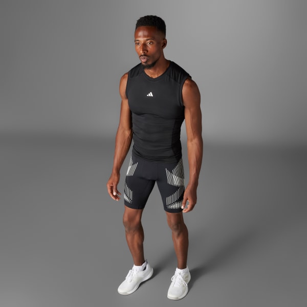 สีดำ กางเกงรัดรูป Pro-Series Resiltech