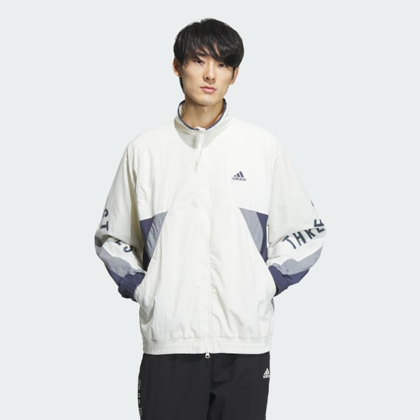完売 adidas アディダス ベースボールジャケット WONBIN着用 adidas BECKENBAUER TRACKTOP BLACK/ENEINK（アディダス