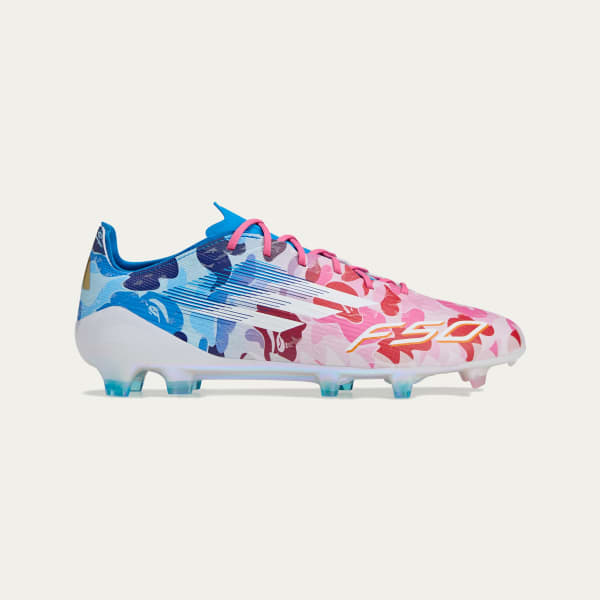 BAPE x adidas F50 Elite Firm Ground Cleats