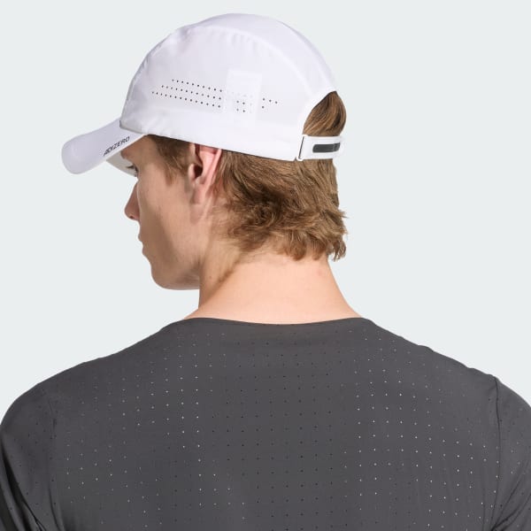Branco Runningxadizero Lightweight CLIMACOOL Cap