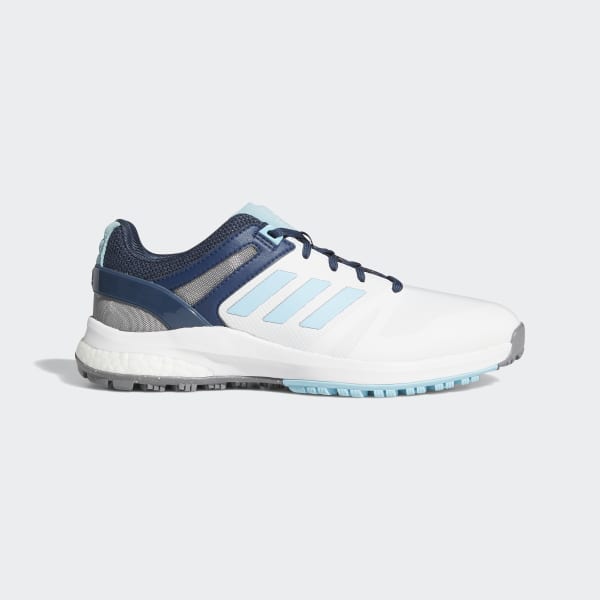 adidas EQT Spikeless Golf Shoes - White 