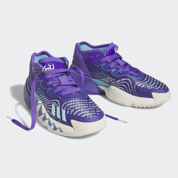Purpura Zapatillas D.O.N. Issue 4