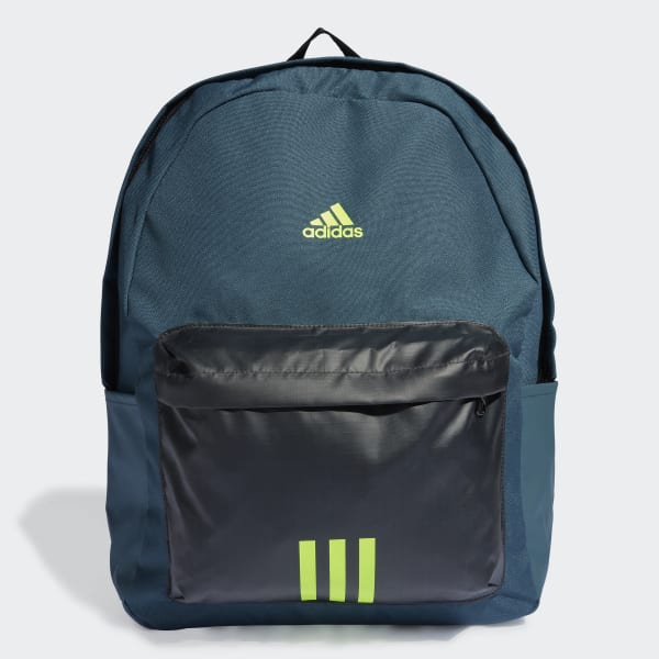 adidas Classic Badge of Sport 3-Stripes Backpack - Black | adidas Singapore