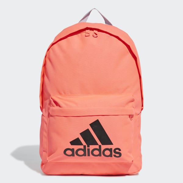 adidas Classic Big Logo Backpack - Pink 