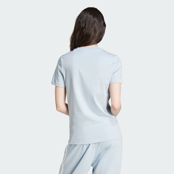 Azul Remera LOUNGEWEAR Essentials Slim Logo