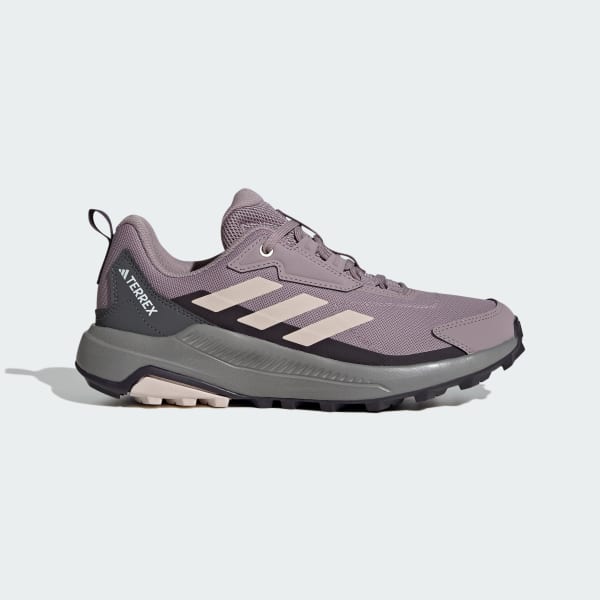 Purple Terrex Anylander Hiking Shoes
