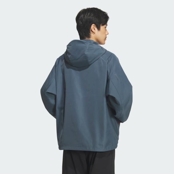 Green 엑스플로릭 윈드브레이커 트렌지션 재킷