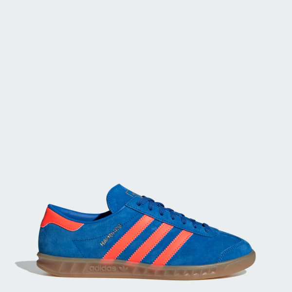 adidas Buty Hamburg - Niebieski | adidas Poland