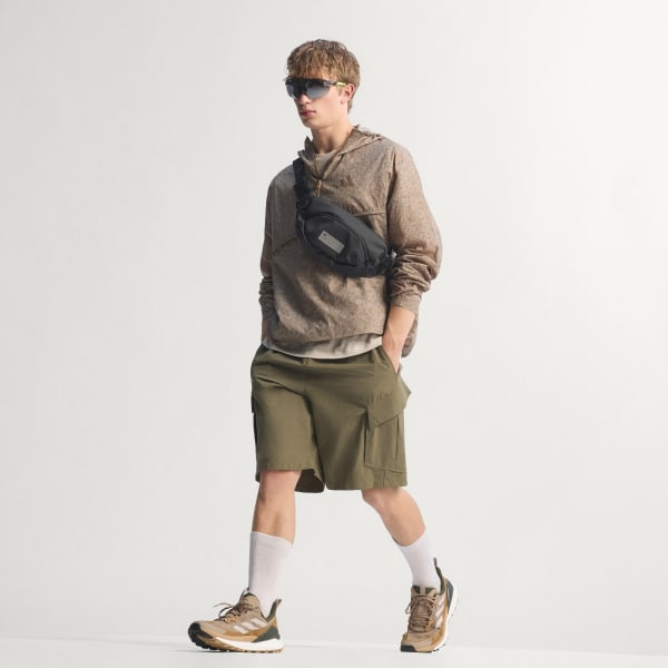 Grun Terrex Xploric CLIMA365 Printed Wind Anorak