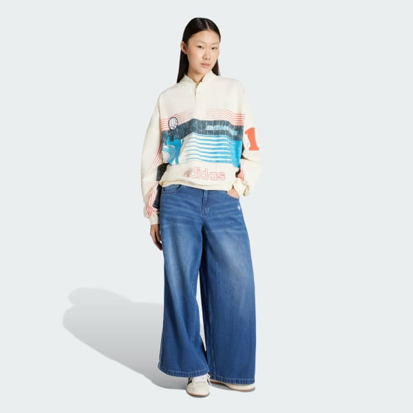 blanc Sweat-shirt Archive Summersport