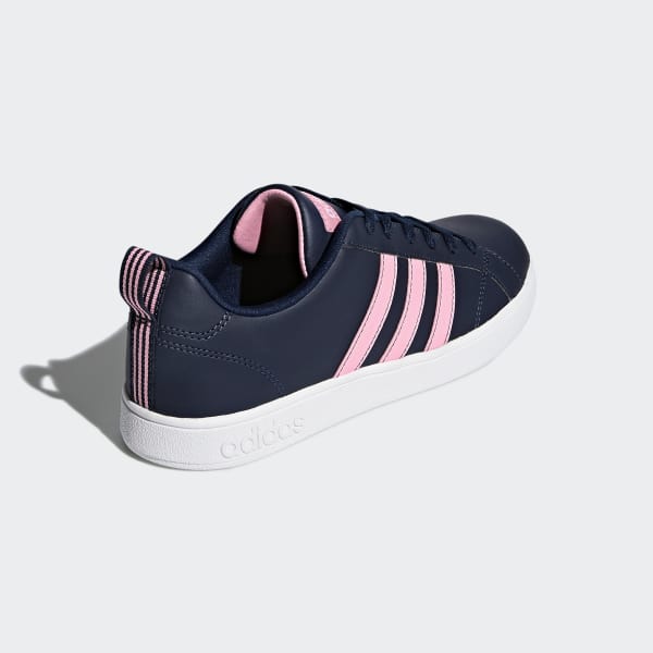 tenis adidas azul marinho com rosa