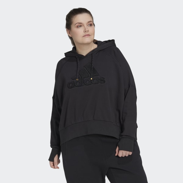 Sort 11 Honoré Hoodie (Plus Size) LNU55