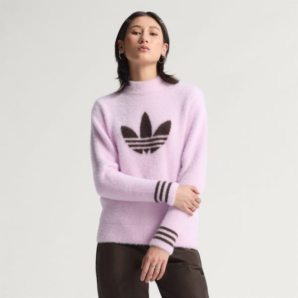 adidas　アディダス　ワンピース　刺繍トレフォイルロゴ　ゴルフウェア アディダス ジャージワンピース スリーライン 刺繍 トレフォイル
