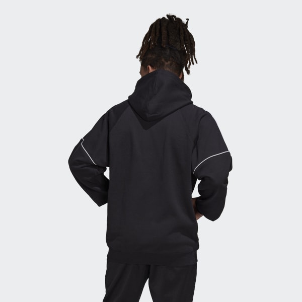 Nero Hoodie adidas Rekive