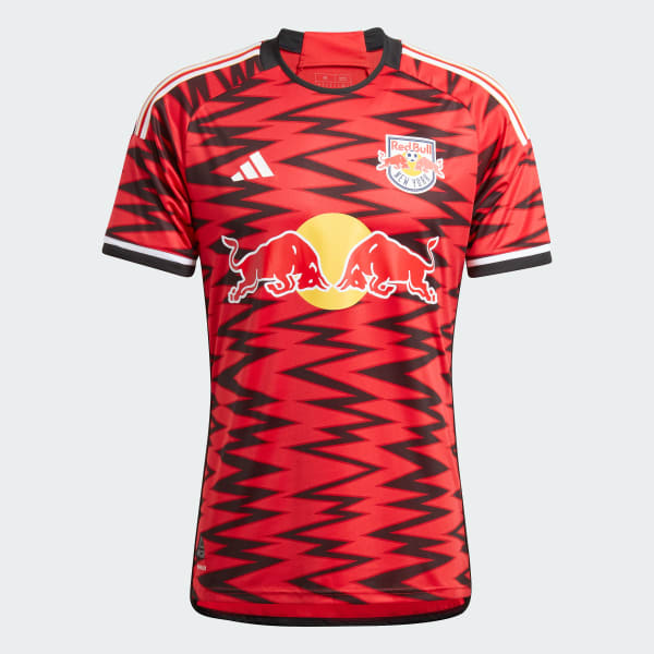 Adidas hotsell red jersey