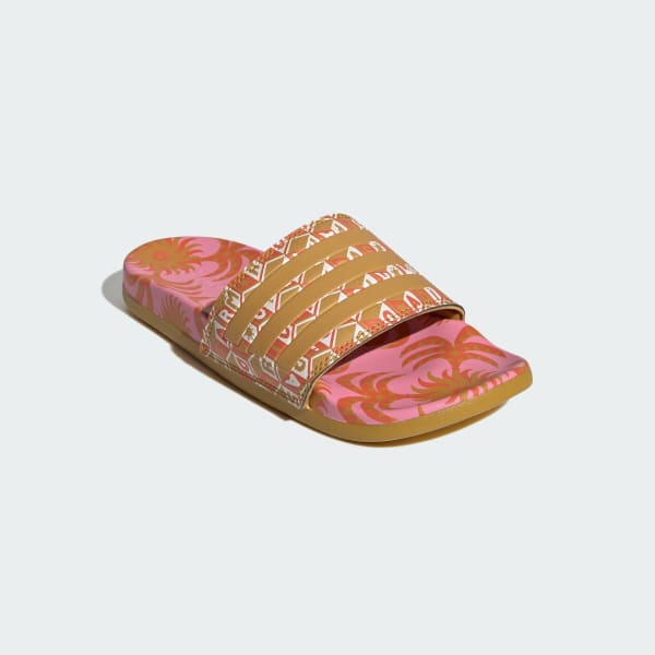 Rosa Sandalias Adilette Comfort