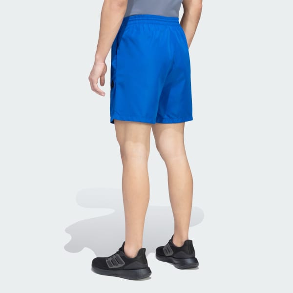 Blue Small Logo Chelsea Shorts