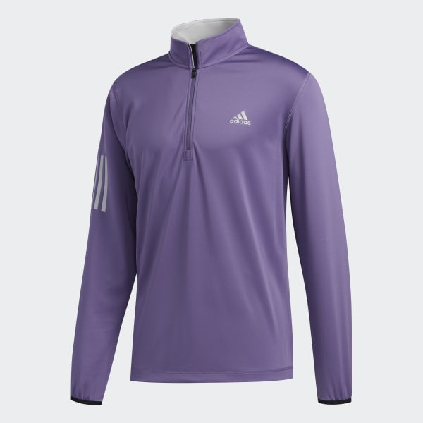 adidas 3 stripes midweight layering sweatshirt