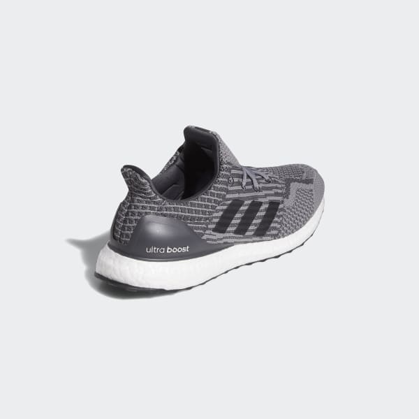 Grey Ultraboost 5 Uncaged DNA Shoes MAO46