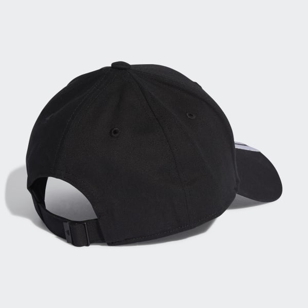 adidas 3 Stripes Cotton Twill Baseball Cap Black adidas Thailand