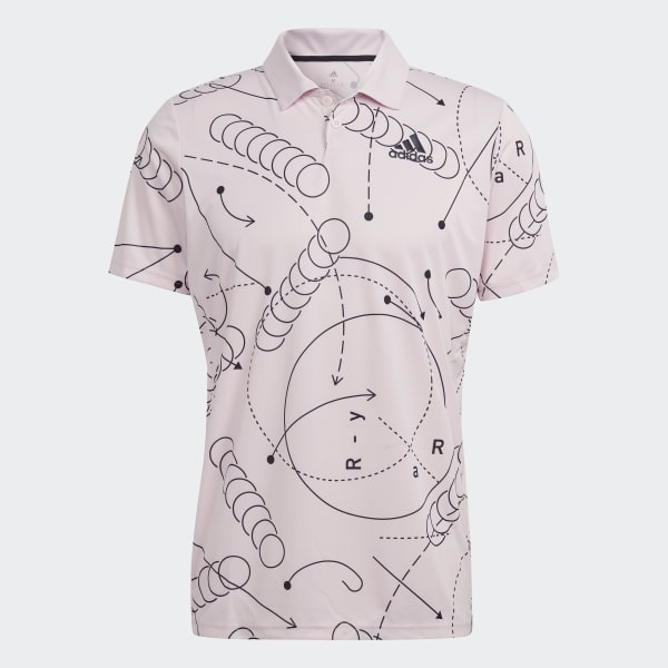 Pink CLUB GRAPH POLO ZG398
