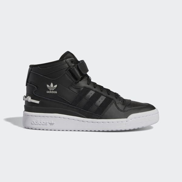 Black Forum Mid Shoes LLA29