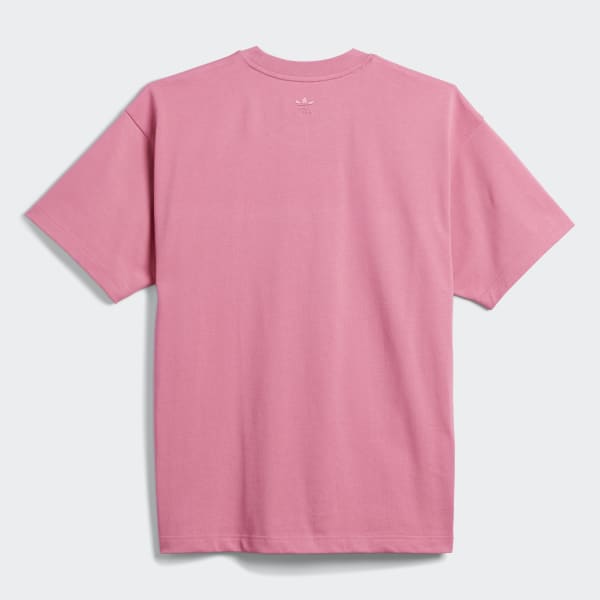 Rosa Camiseta Pharrell Williams Basics WK750