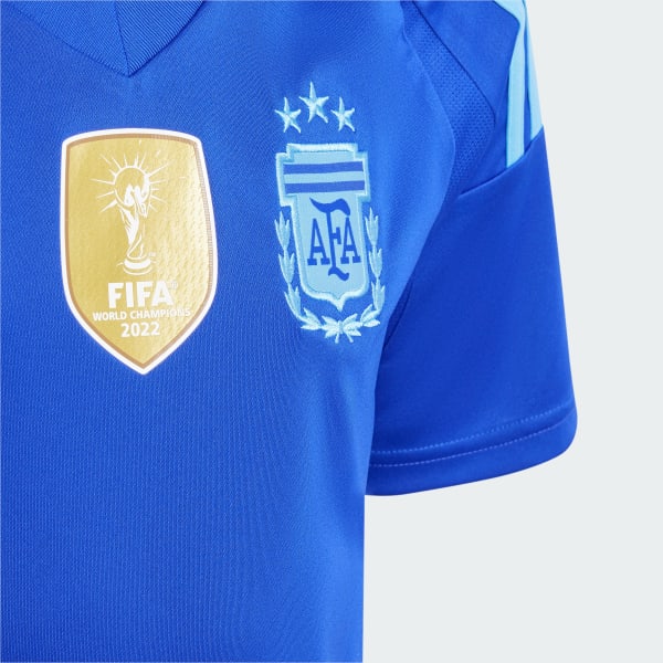 Azul Camiseta Alternativa Argentina 24 (Niños)