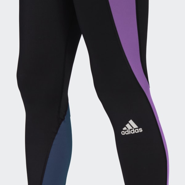 Noir Tight 7/8 Own the Run Colorblock DK703