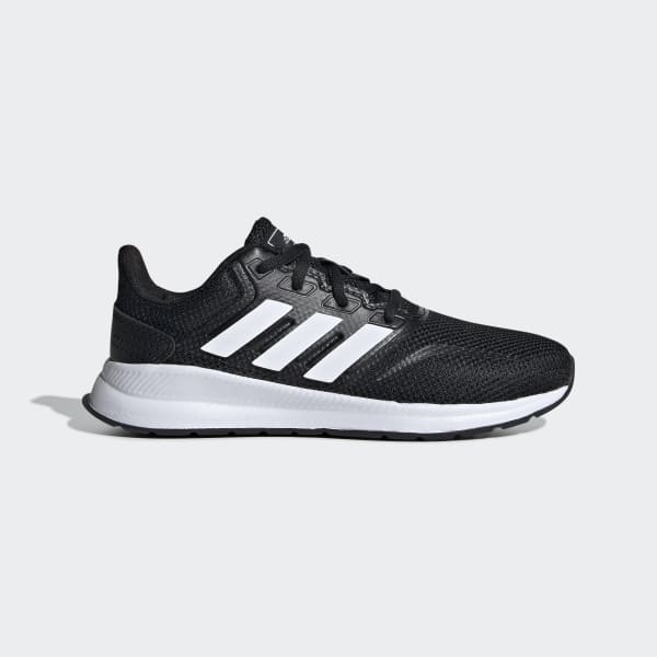 adidas black mesh school shoes