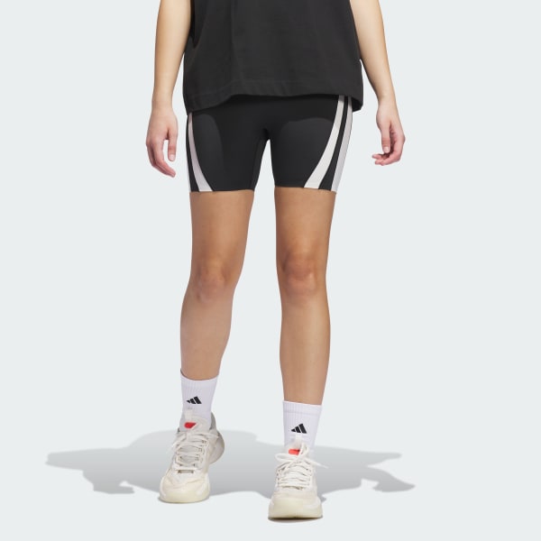 Preto Shorts Biker adidas Basketball