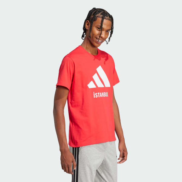 Red Istanbul Tee (Gender Neutral)